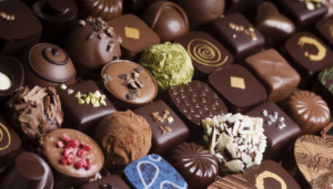 Top 10 popular chocolate snack