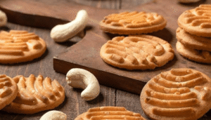 cashew cookies