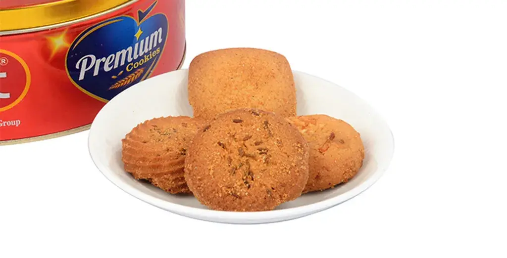 Indian Spices Cookies