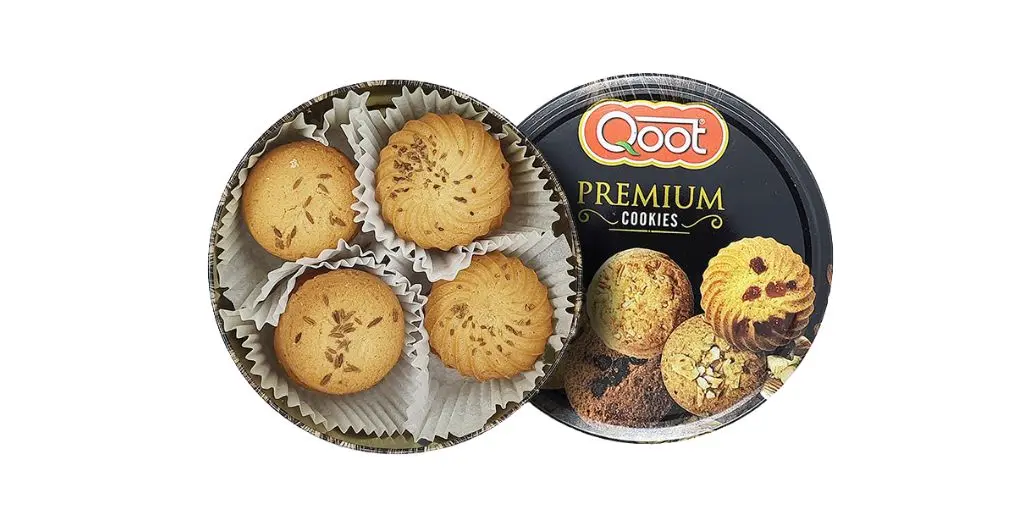 Indian Spices Jeera Ajwain Cookies 1