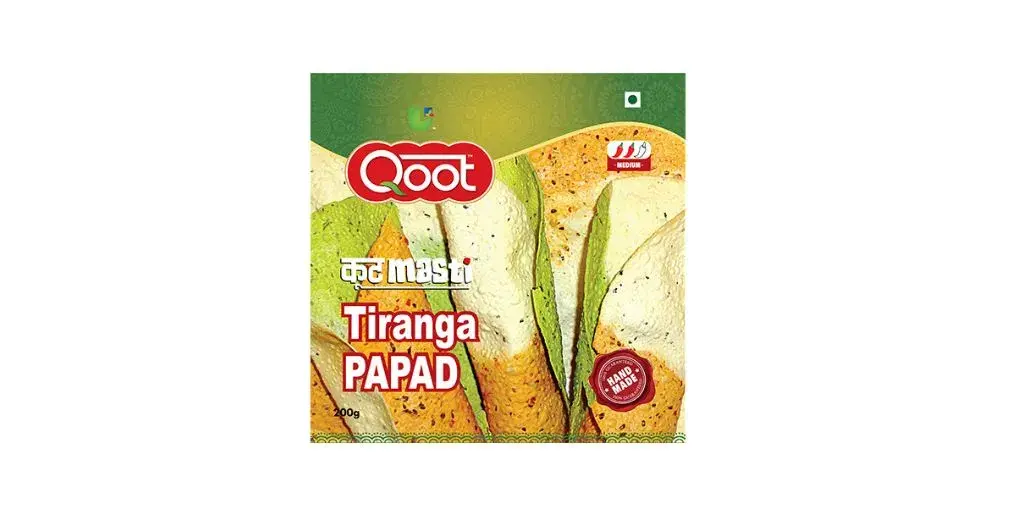 Tiranga Papad