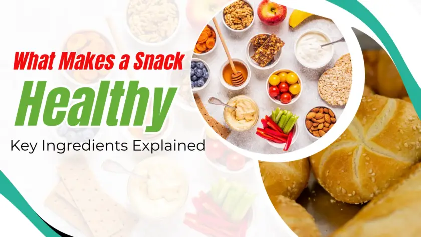Healthy Snacks