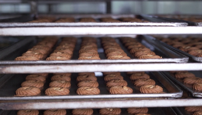 Cookies manufacturing