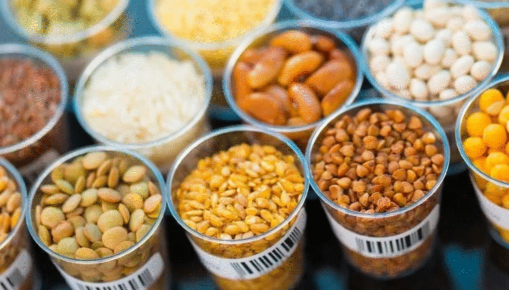 snacks ingredients
