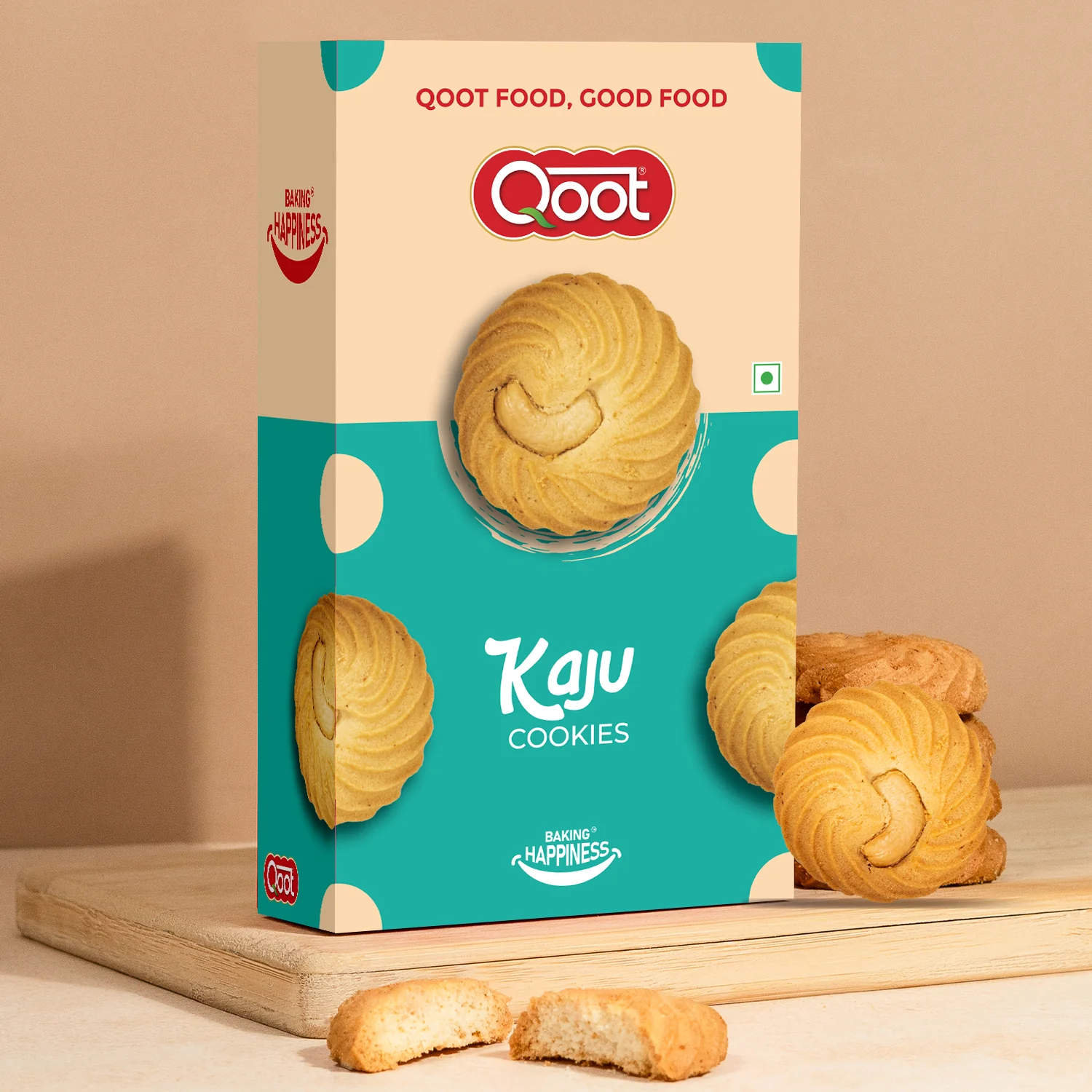 Kaju Cookies Monocarton