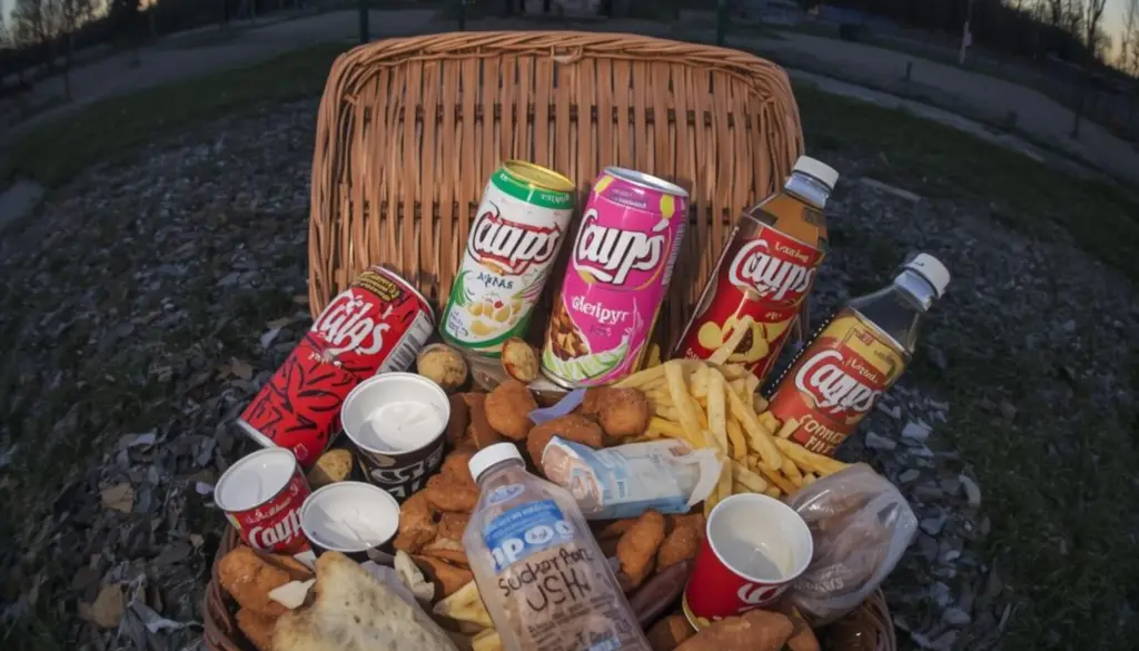 Common Junk Snack Choices to Avoid