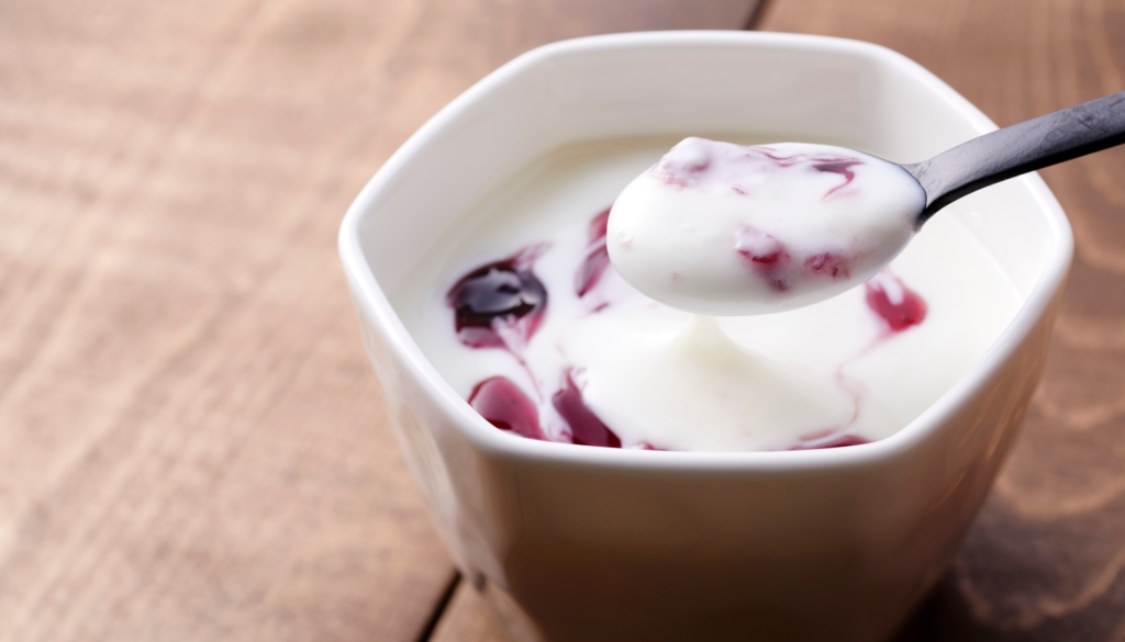 Greek Yogurt with Berries