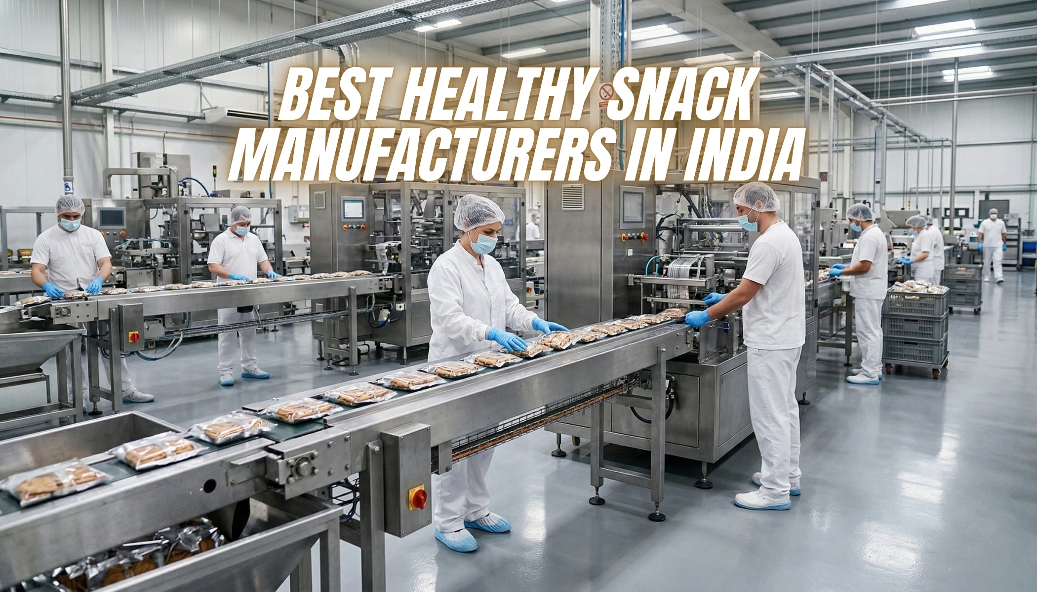 Best Healthy Snack Manufacturers in India