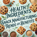 Health Ingredients for Snack Manufacturing: Trends and Benefits