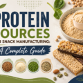 Protein Sources for Snack Manufacturing: A Complete Guide