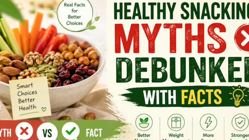 Healthy Snacking Myths Debunked with Facts