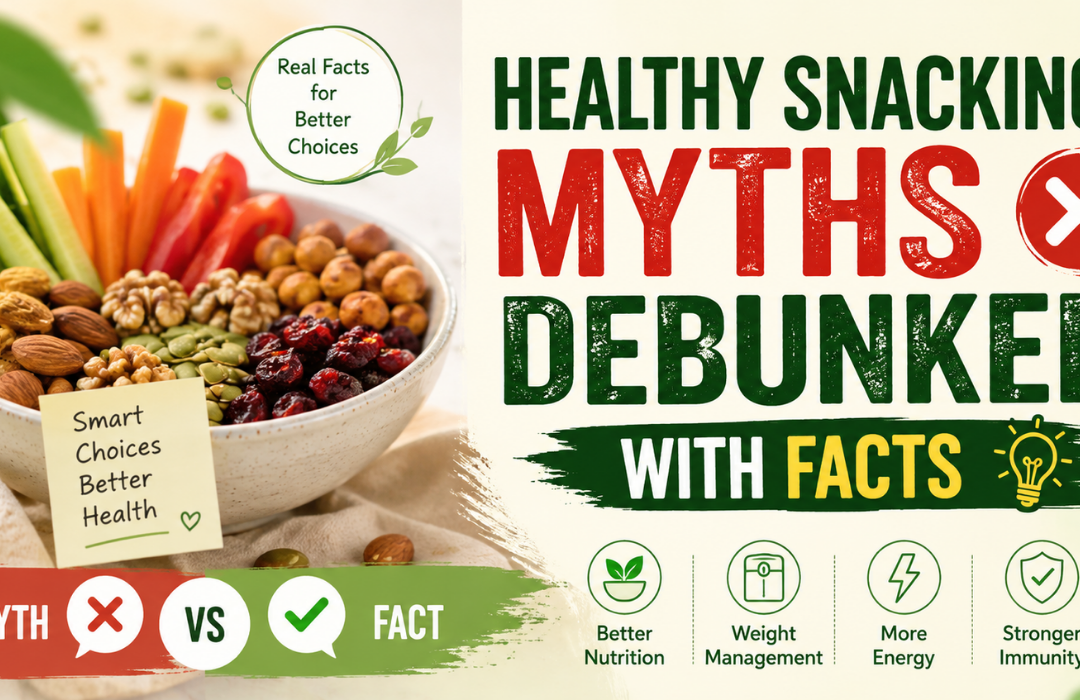 Healthy Snacking Myths Debunked with Facts