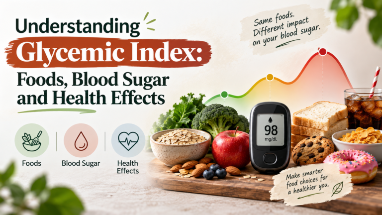 Understanding Glycemic Index Foods Blood Sugar and Health Effects