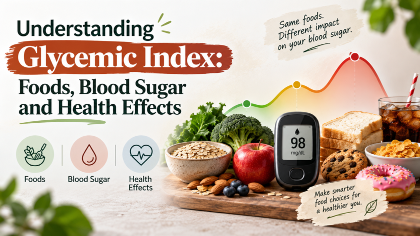 Understanding Glycemic Index Foods Blood Sugar and Health Effects
