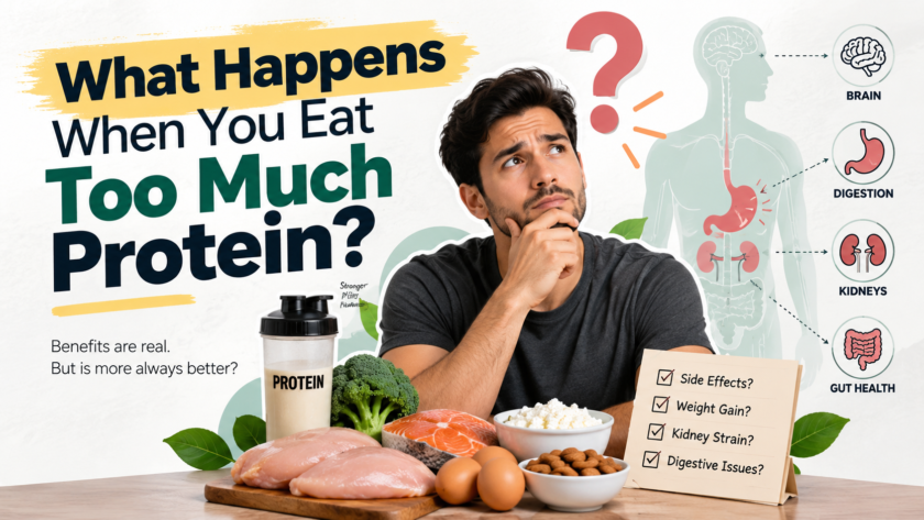 What Happens When You Eat Too Much Protein