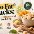 Zero Fat Snacks: Benefits, Options and What to Look For