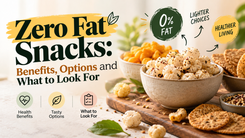 Zero Fat Snacks Healthy Choices